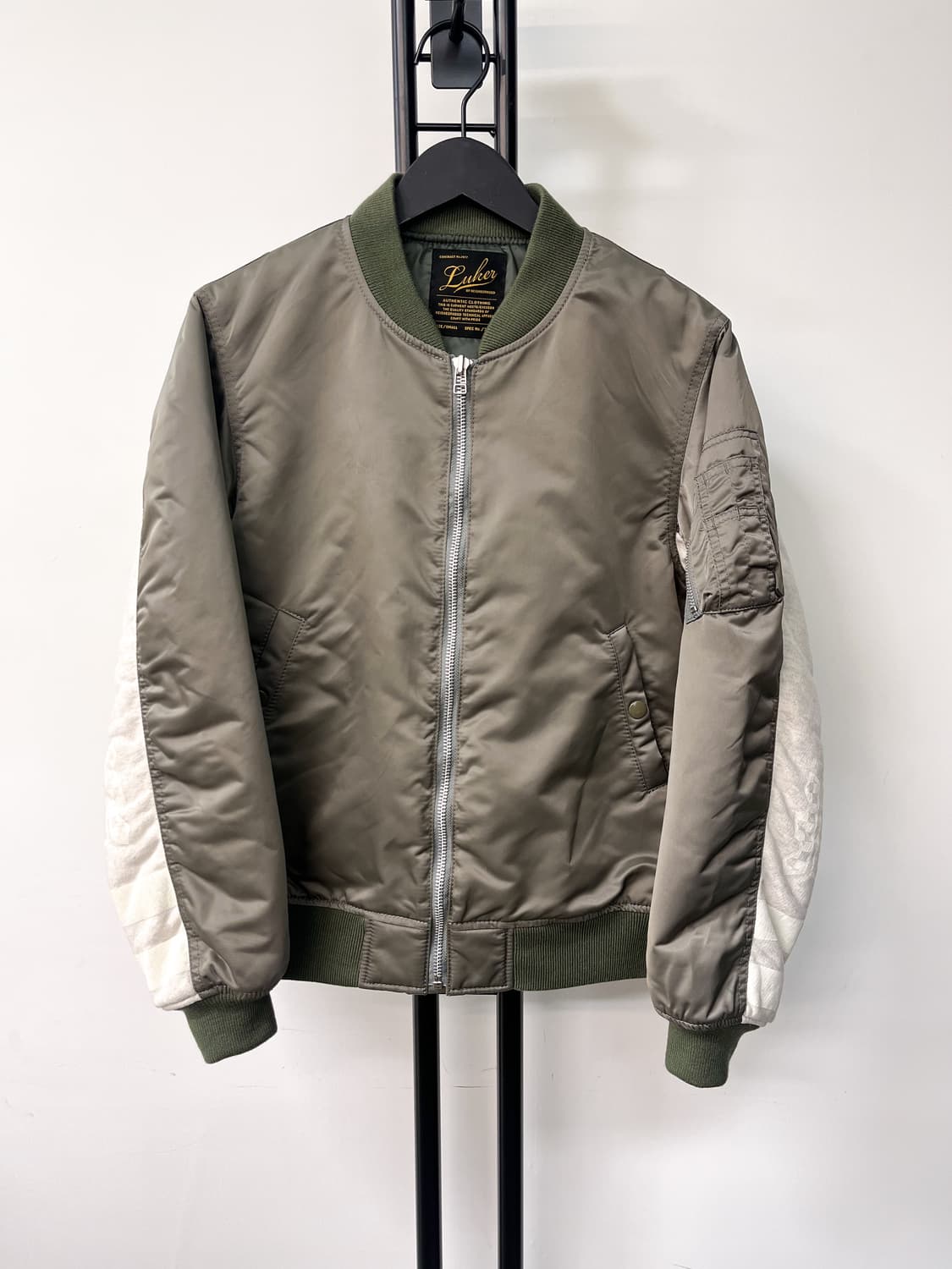 루커 바이 네이버후드 Ma-1 봄버 자켓 상품이미지1