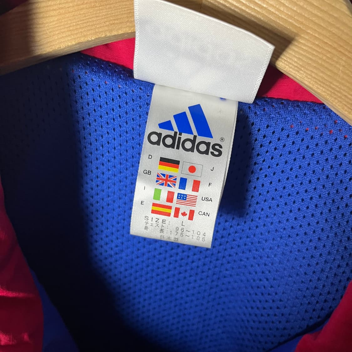 [Adidas] 90's 아디다스 올드스쿨 바람막이 상품이미지6