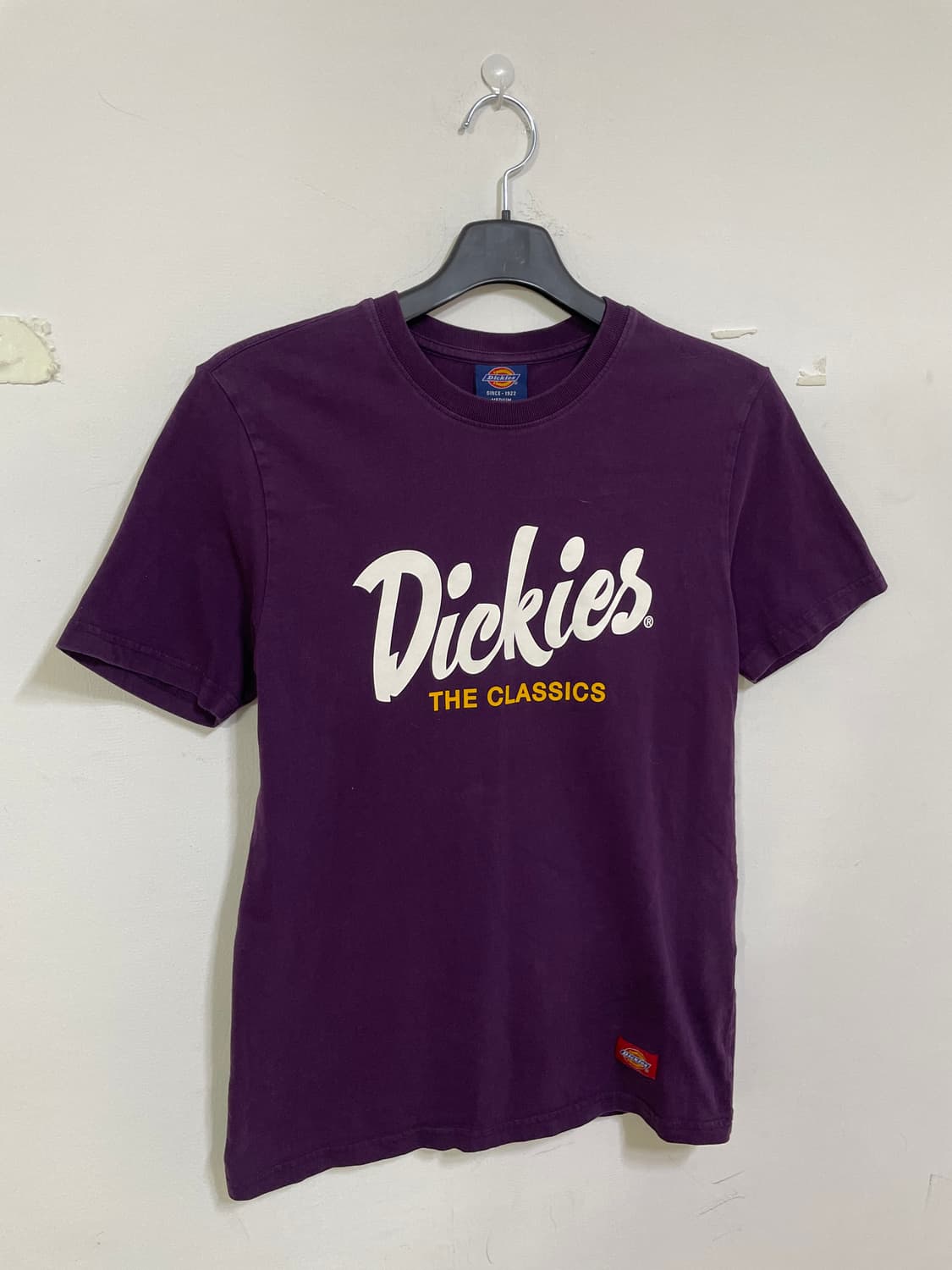 디키즈 반팔 티셔츠 퍼플 상품이미지1