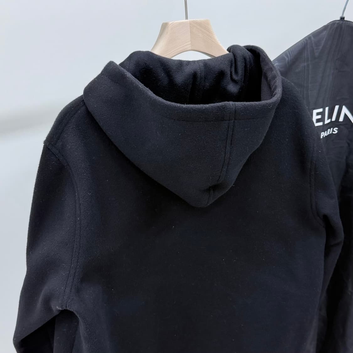 [S+급/52] 셀린느 더블 페이스 울 코트 테디 자켓 상품이미지5