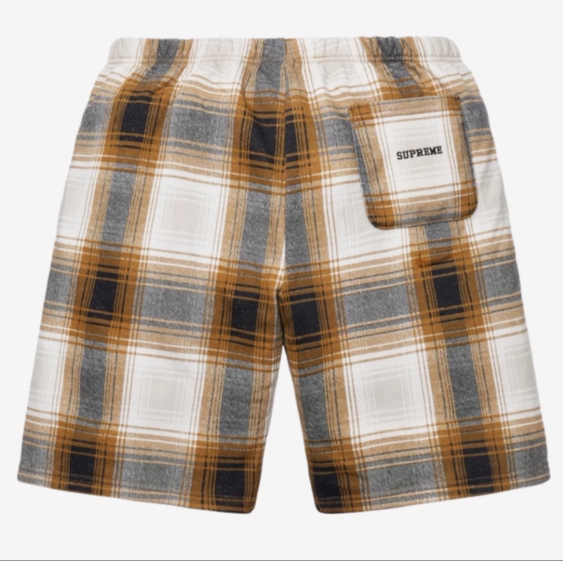 (L)Supreme x Nike Plaid Sweatshorts 슈프림 상품이미지2