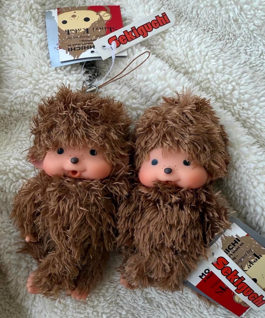 몬치치 신지카토 밤티 인형 키링 상품이미지1
