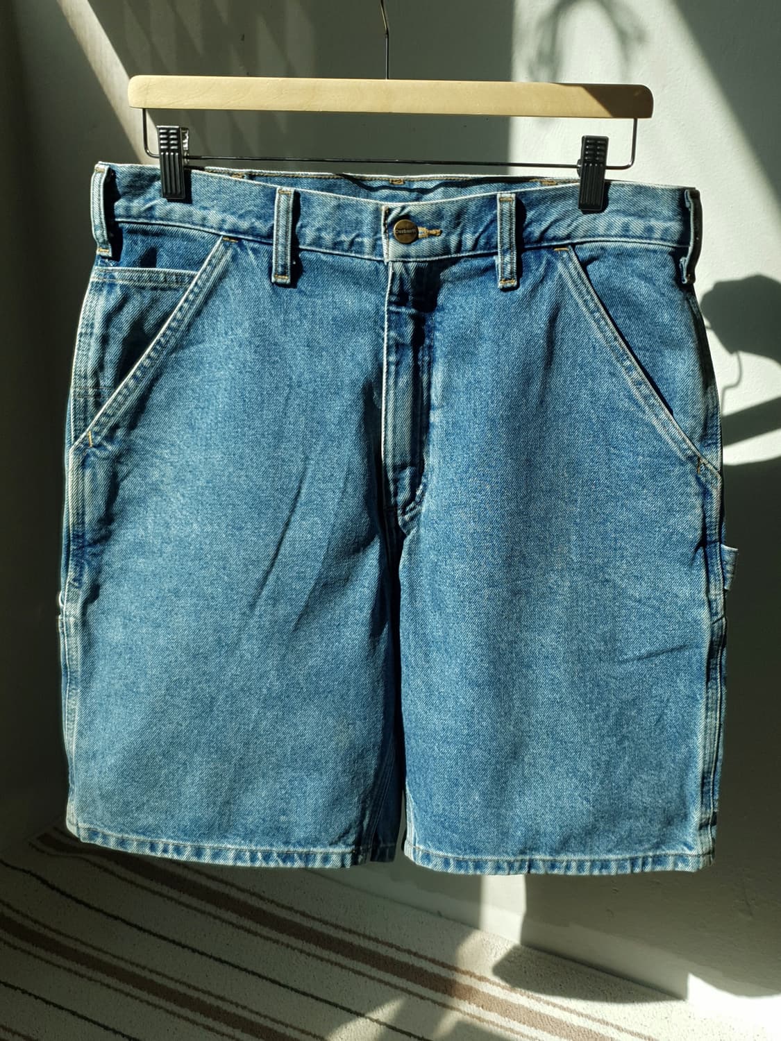 CARHARTT carpenter denim shorts 상품이미지2