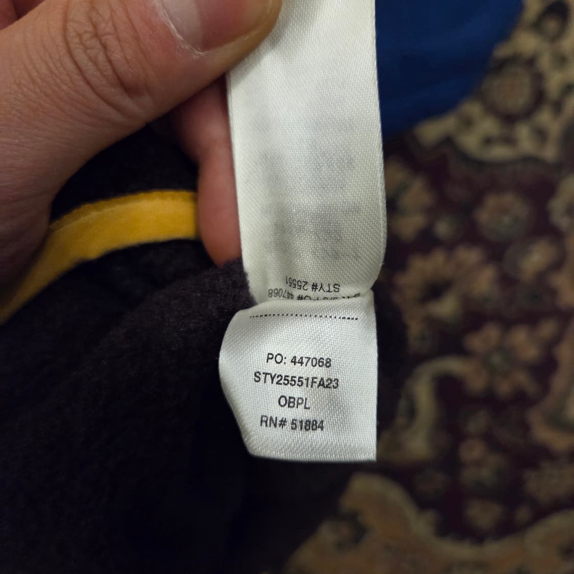 파타고니아 신칠라 옵시디언 m 상품이미지4