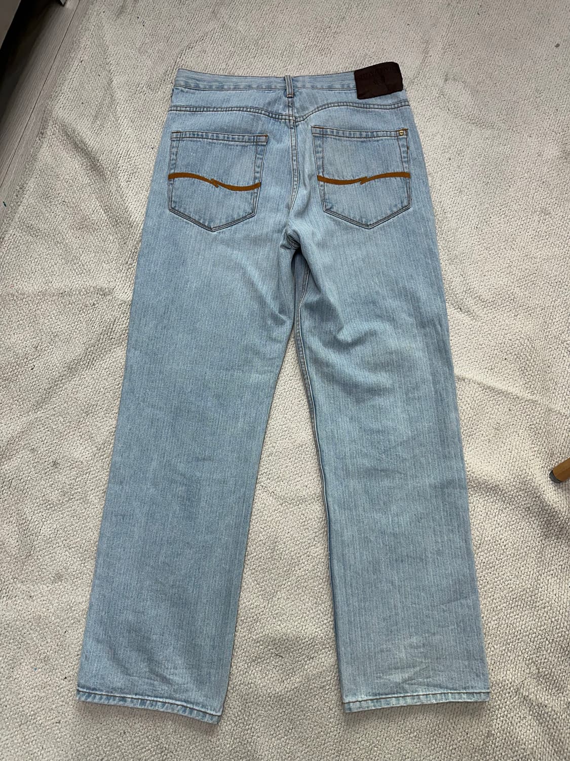 phat farm 데님 진 연청 상품이미지5