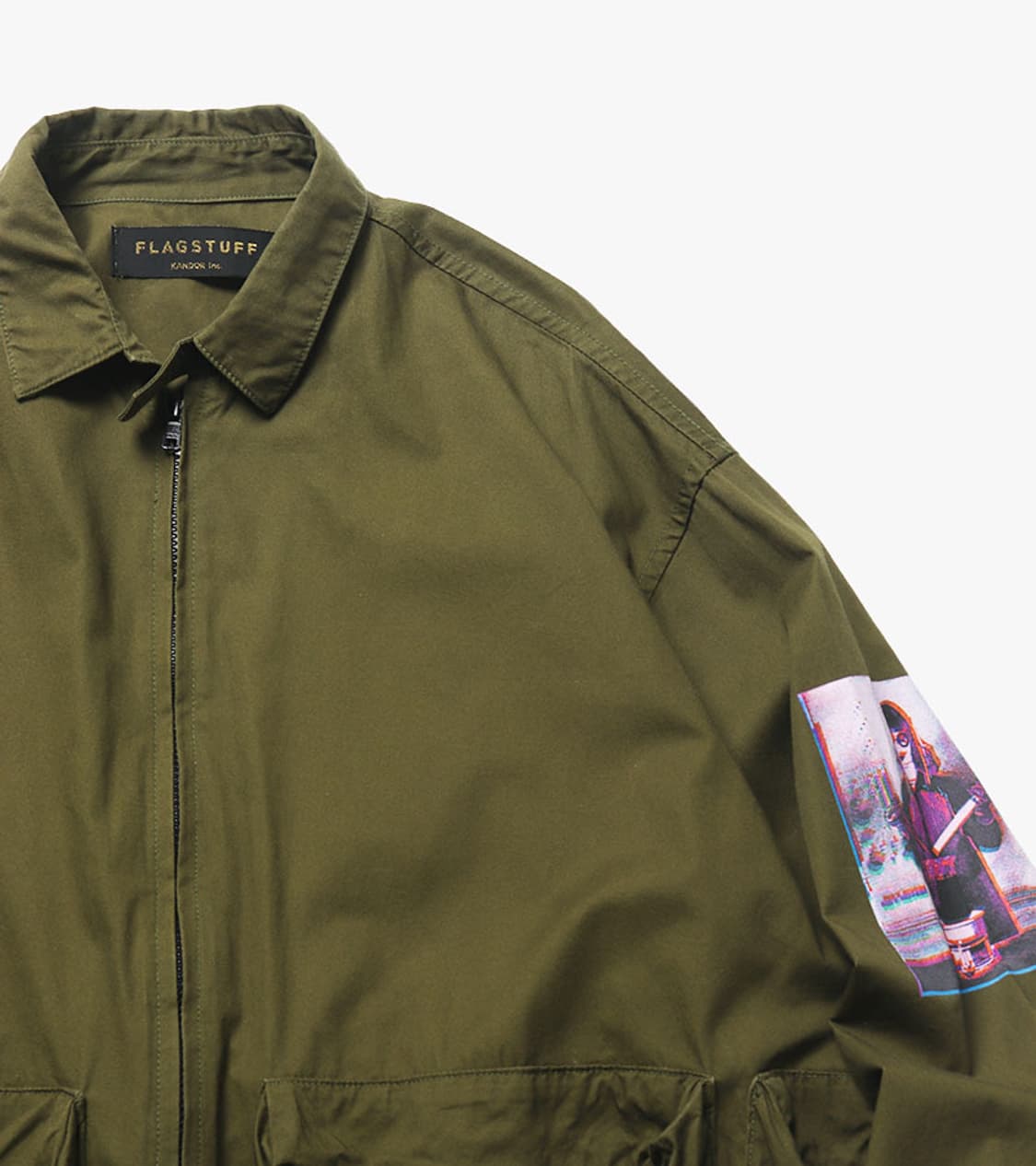 FLAGSTUFF- MULTI POCKET SWINGTOP JACKET 상품이미지2