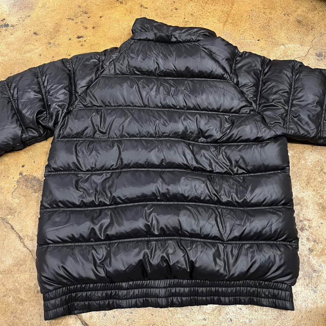 [정품/105] 아디다스 오리지널 구스 패딩 블랙 b15 상품이미지4