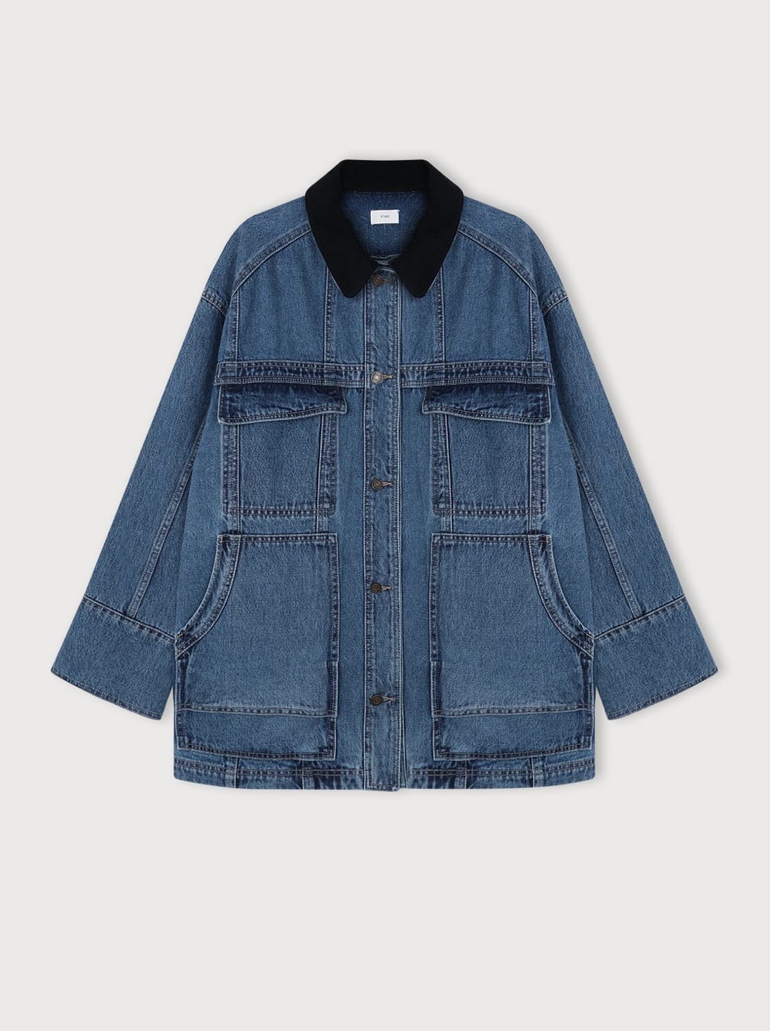 에토스 호킨스 데님자켓 상품이미지1