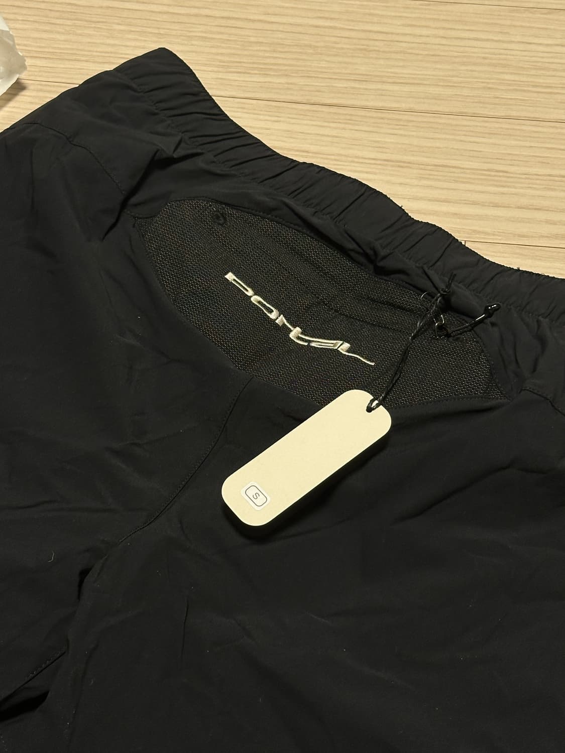 포탈 러닝 쇼츠 블랙 팝니다. S 상품이미지2