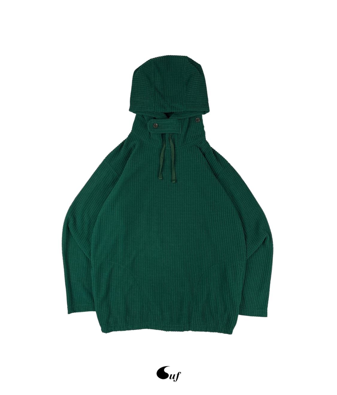 Waffle Long Sleeve Hoodie 상품이미지1