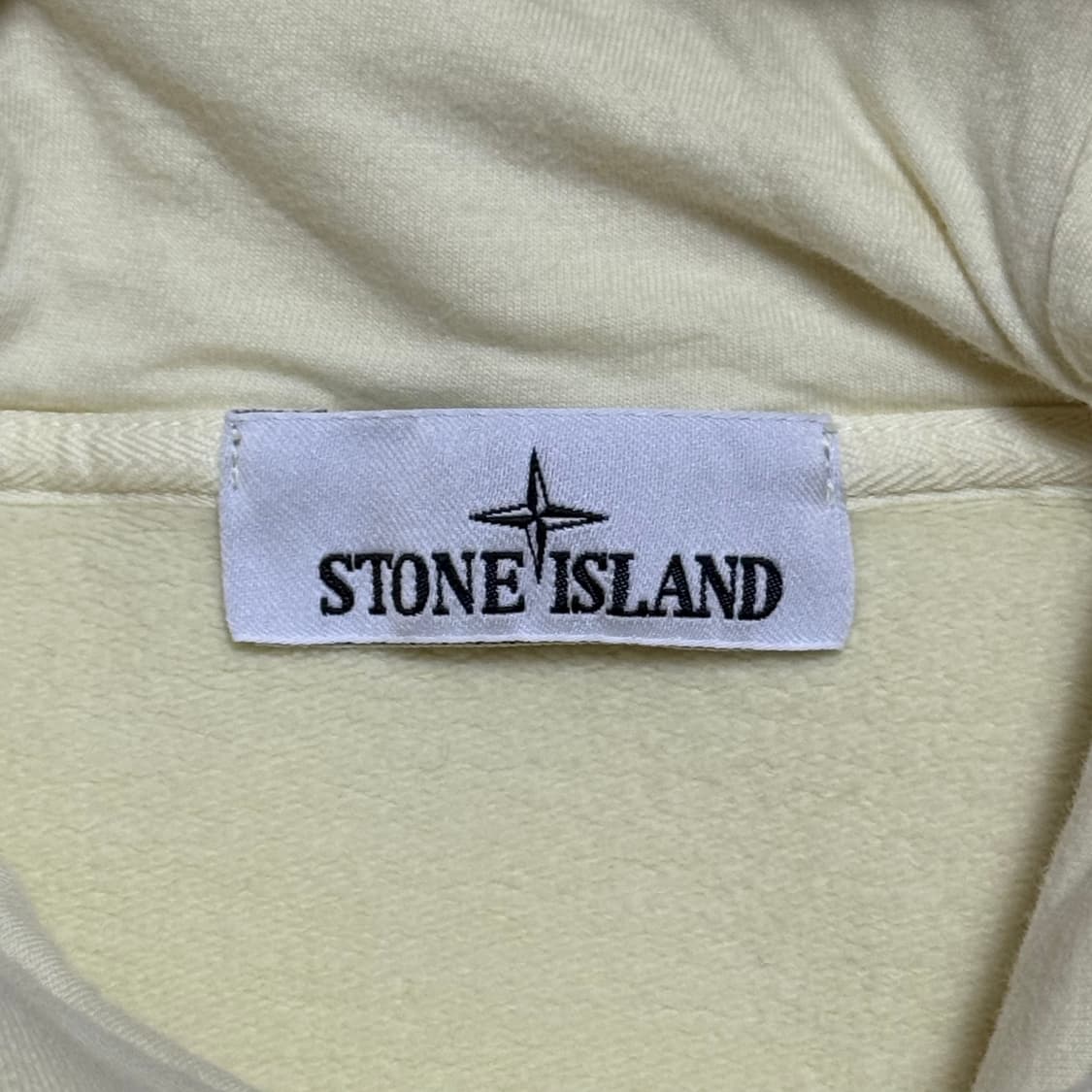 Stone Island 정품 레몬 컬러 후드티 상품이미지3