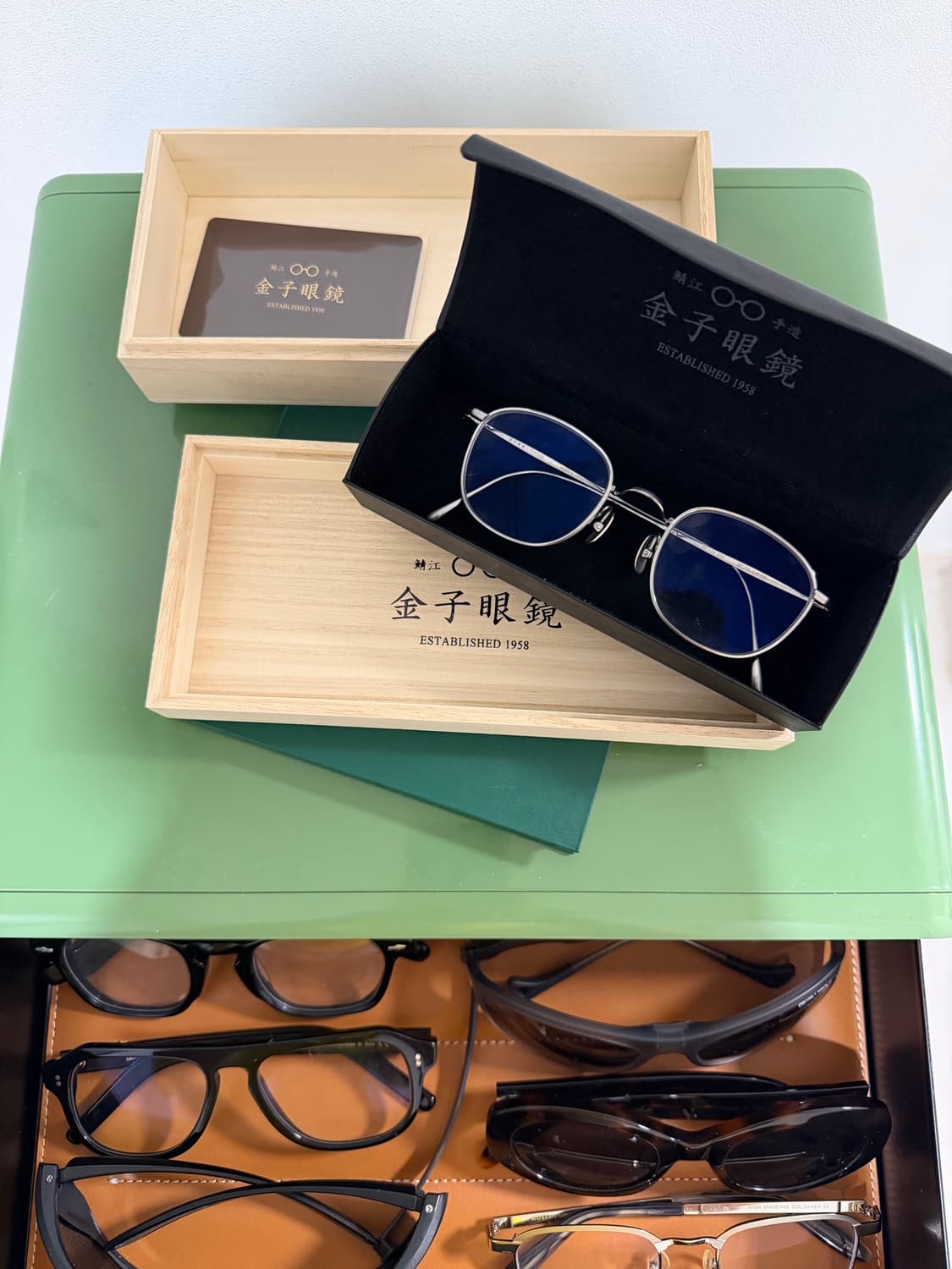가네코옵티컬 금자안경 kv170 48사이즈 상품이미지3