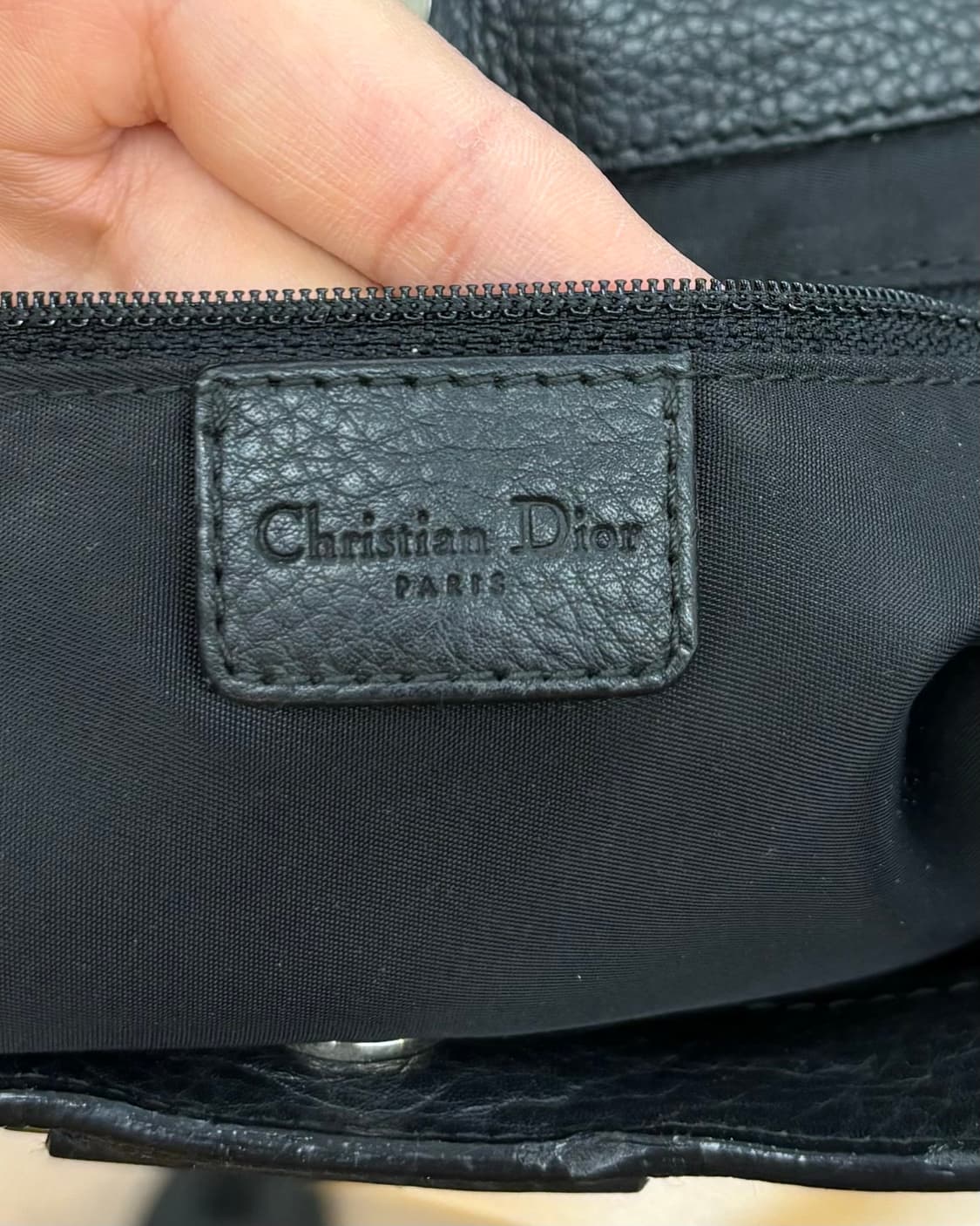 크리스찬 디올 트로터 스트리트 시크 호보백 상품이미지7