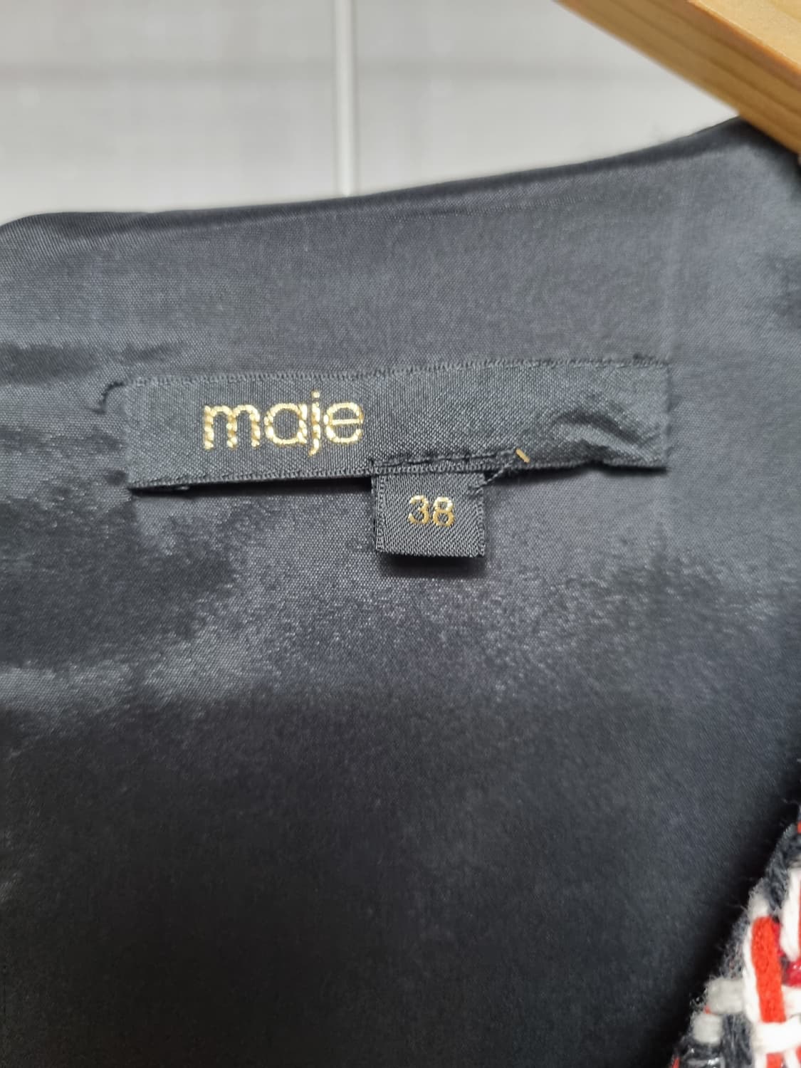 마쥬 트위드원피스 트위드점프수트 상품이미지7