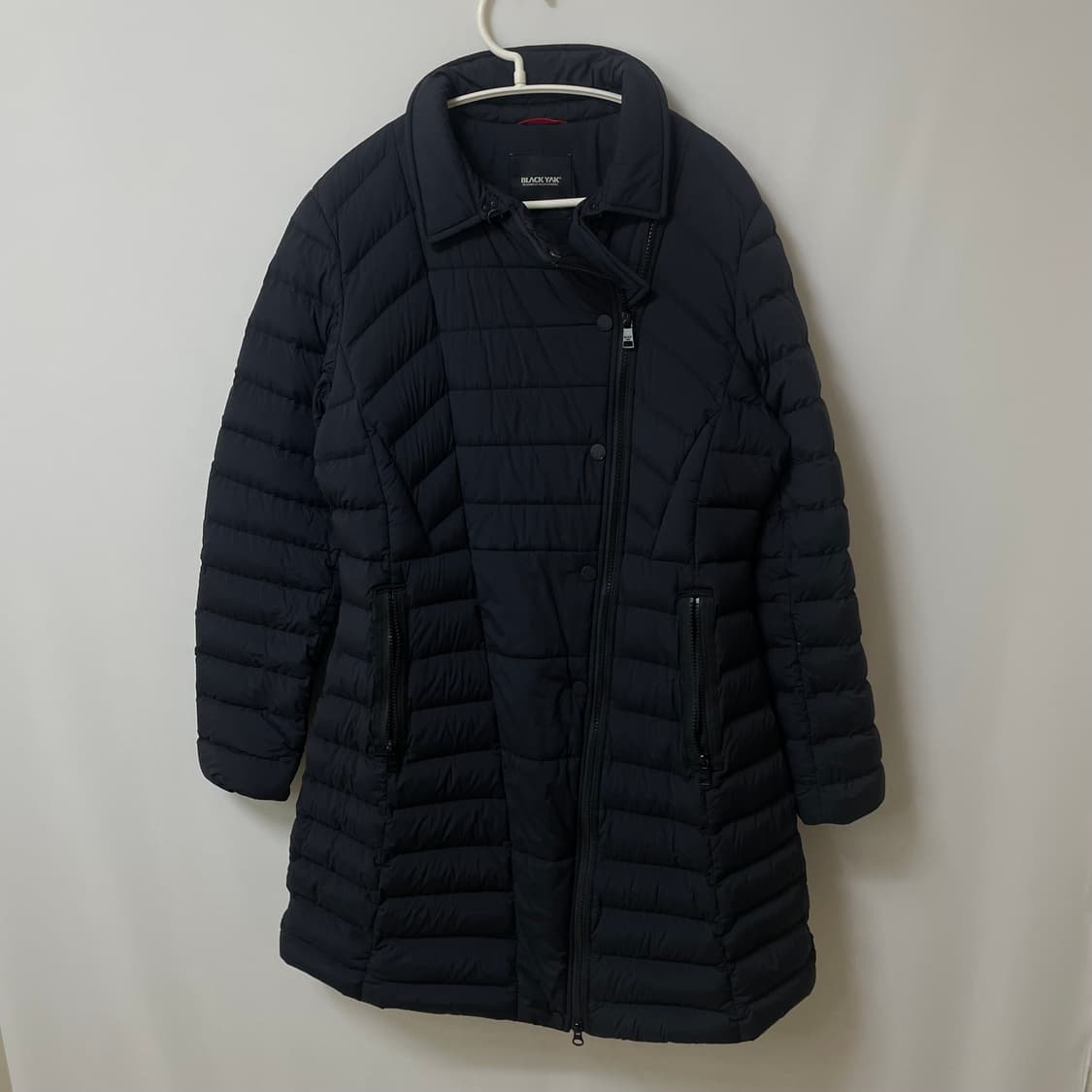 [ L ] 블랙야크 여성 구스다운 경량 롱패딩  상품이미지1