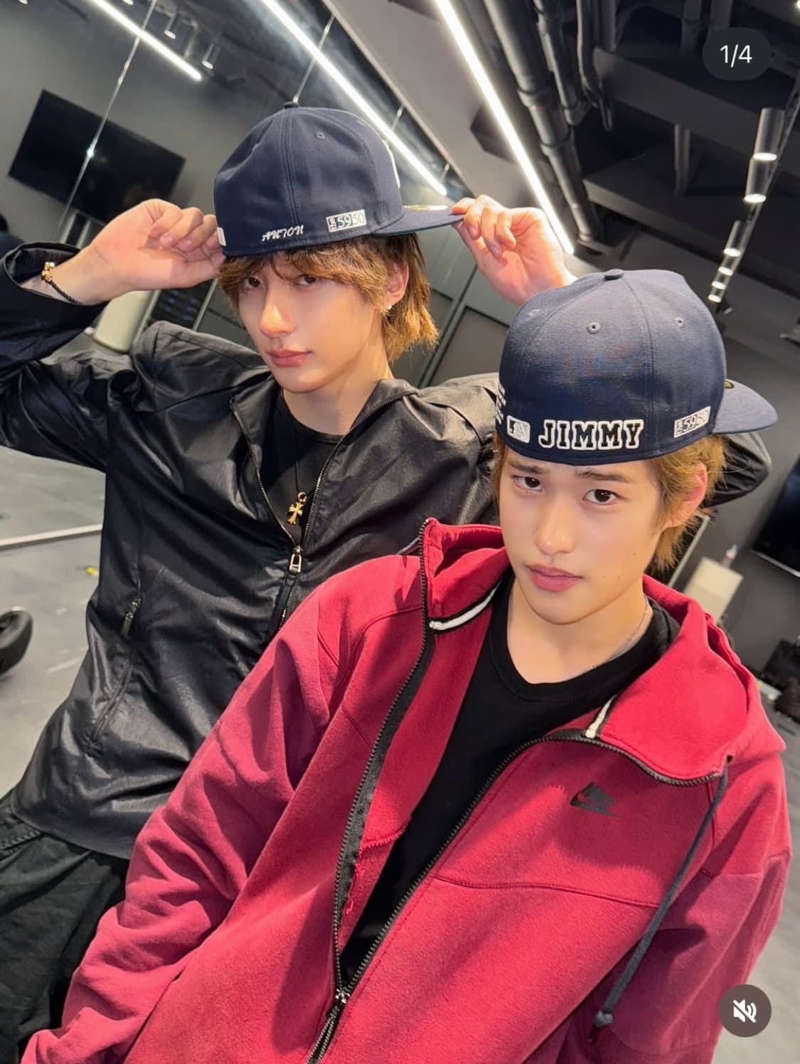 나이키 테크플리스 풀집업 버건디 상품이미지1