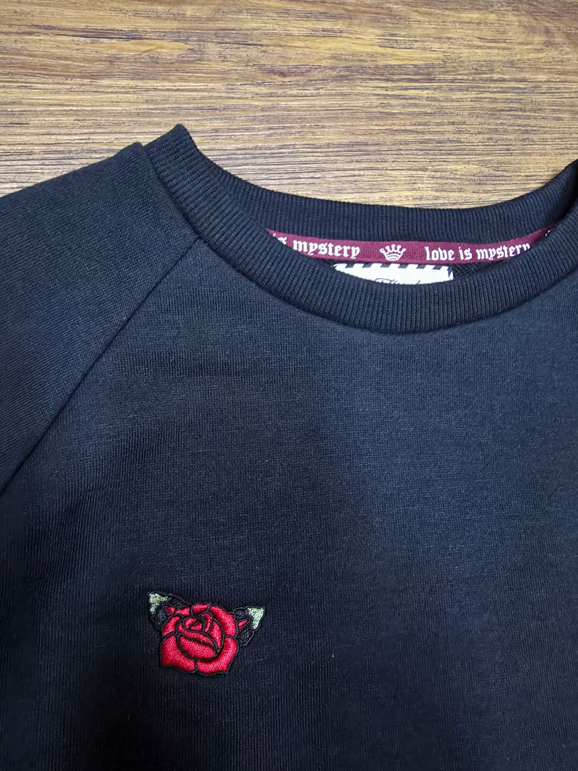 에드하디 여성 맨투맨  상품이미지2