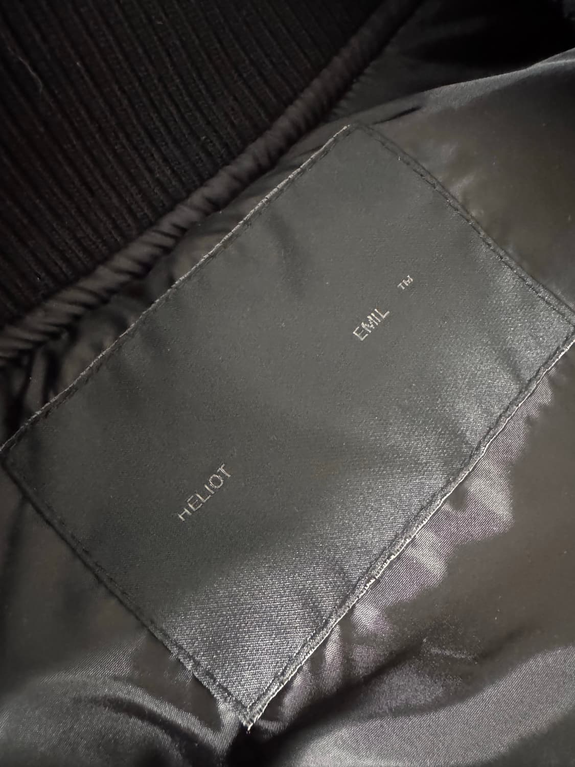 50)엘리엇에밀 크롭 봄버 상품이미지6