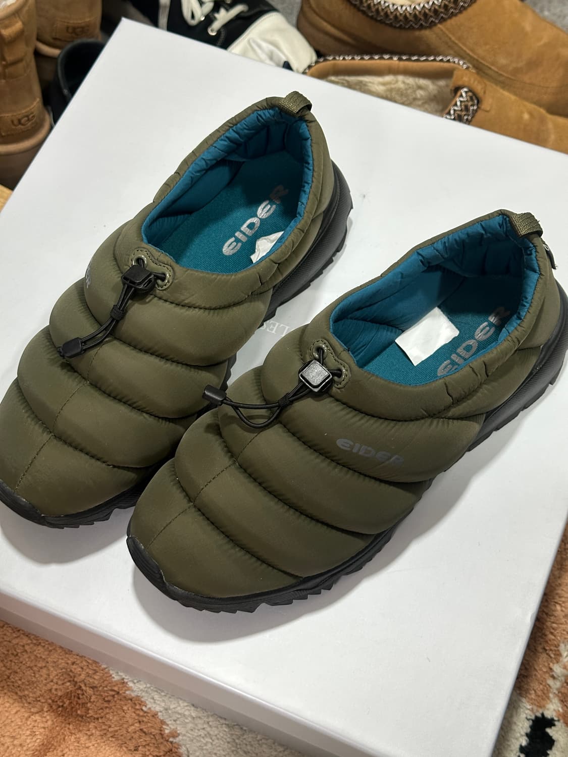 아이더 방한화 280 카키 상품이미지2