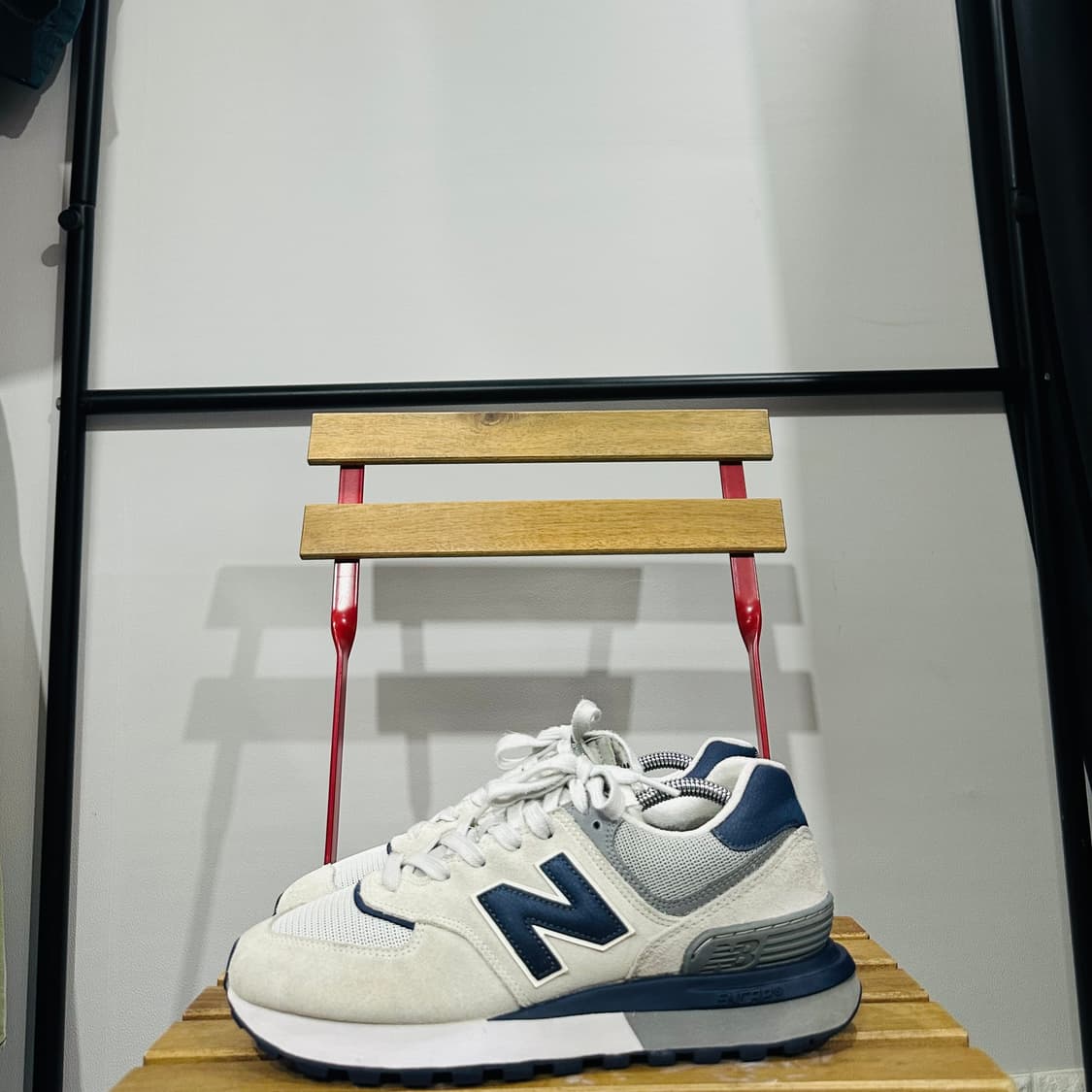 275) 뉴발란스 운동화 남성 남자 신발 574 그레이 레거시 상품이미지3