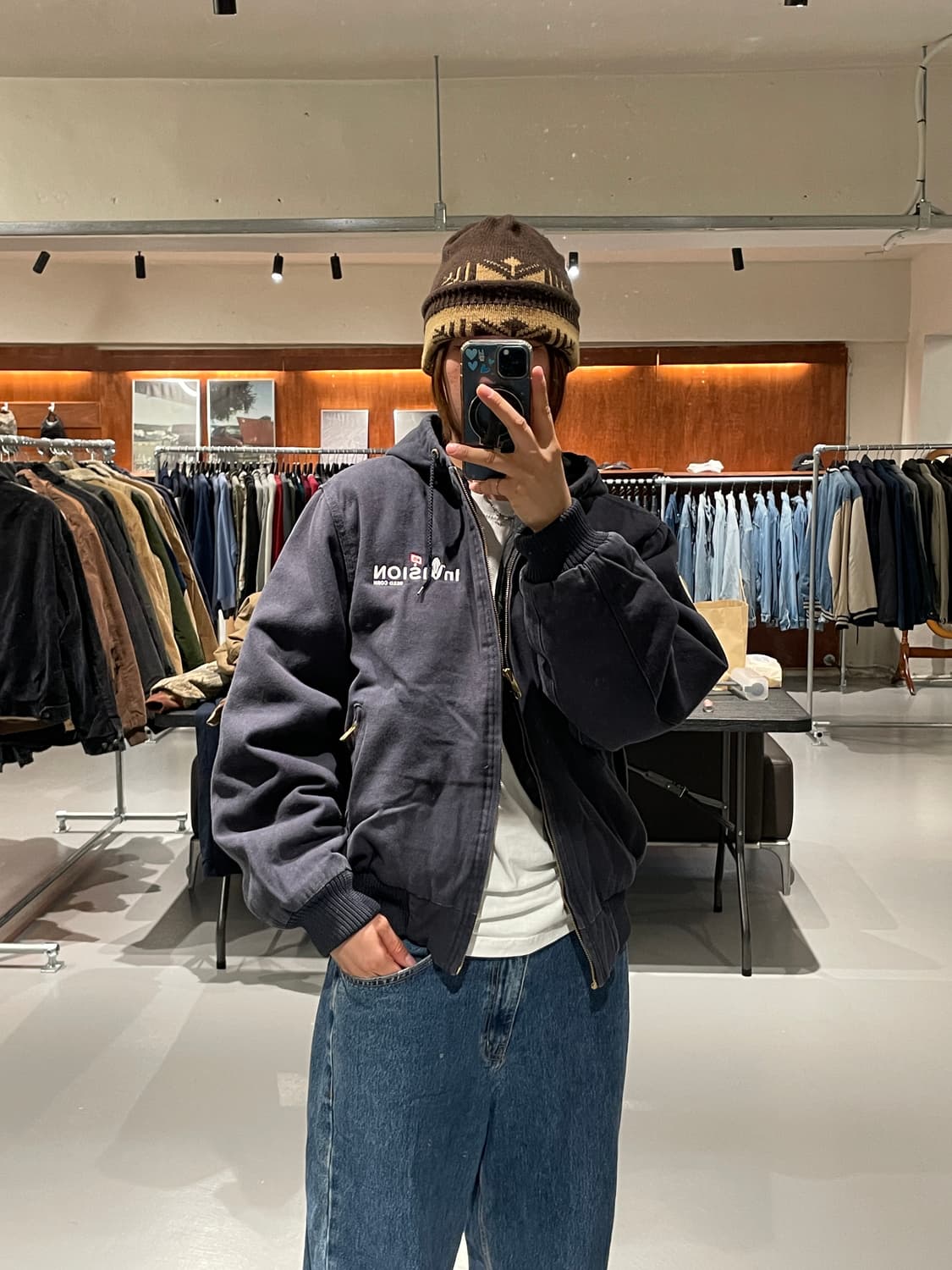 Vintage hoodie jacket 상품이미지1