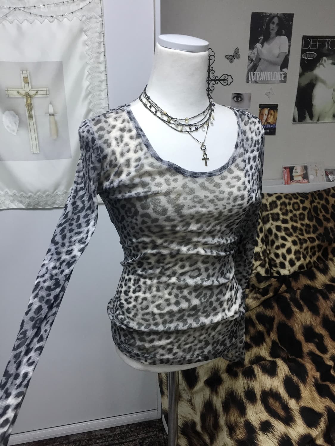 락시크 펑크 매쉬탑 상품이미지1