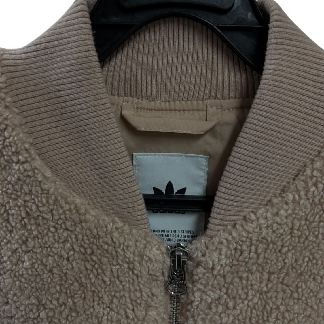 아디다스 쉐르파 우먼 집업xl 상품이미지5