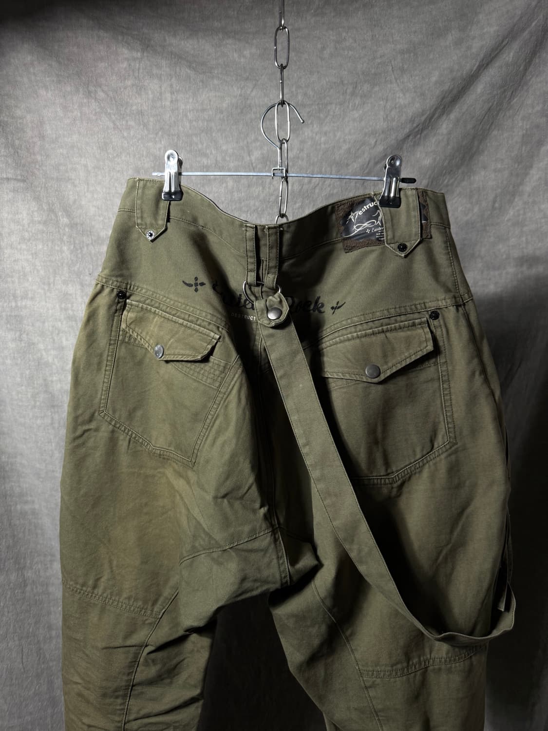 PPFM Military Balloon Cargo Pants   상품이미지7