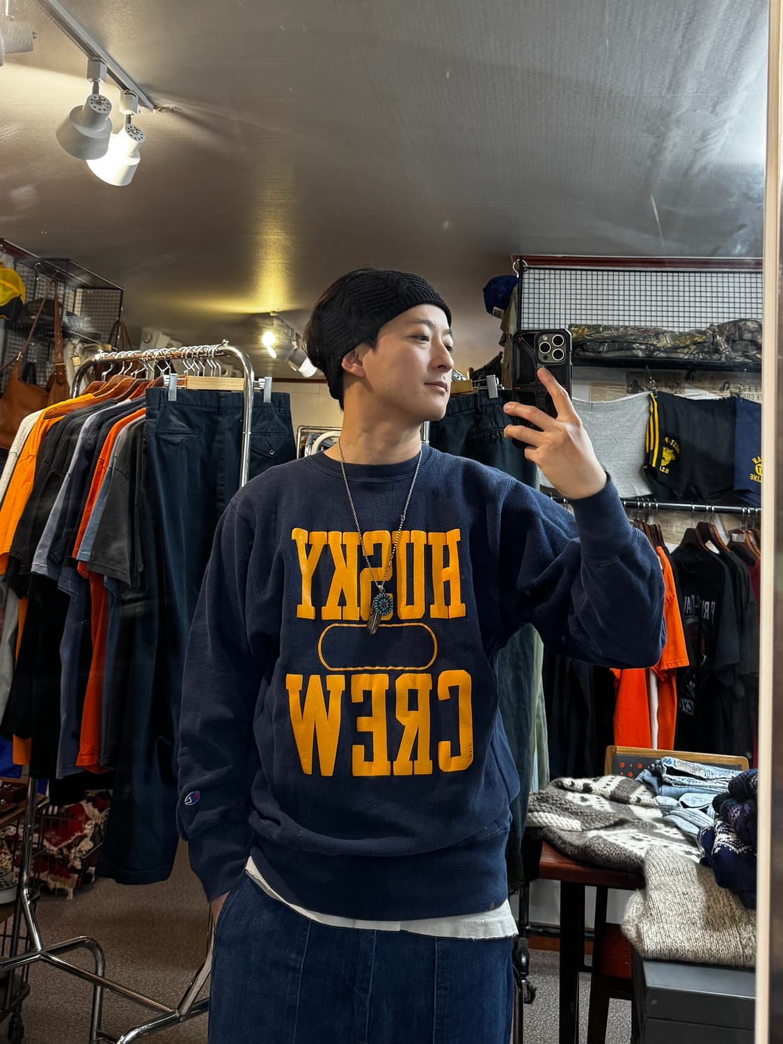 90's Champion Reverse Weave Sweatshirt 상품이미지2