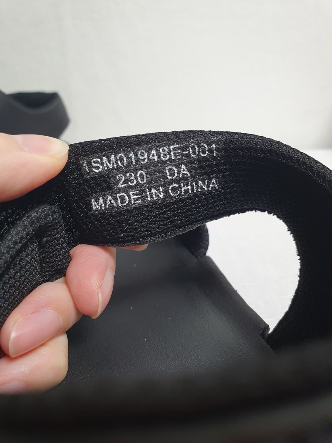 택포가 230mm 휠라 샌들 코트 블랙 상품이미지9