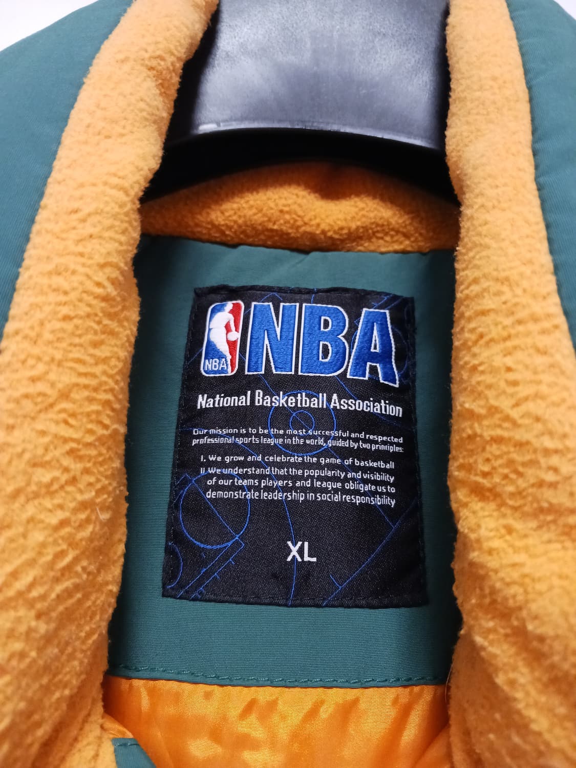 NBA 러커스 패딩베스트 상품이미지2