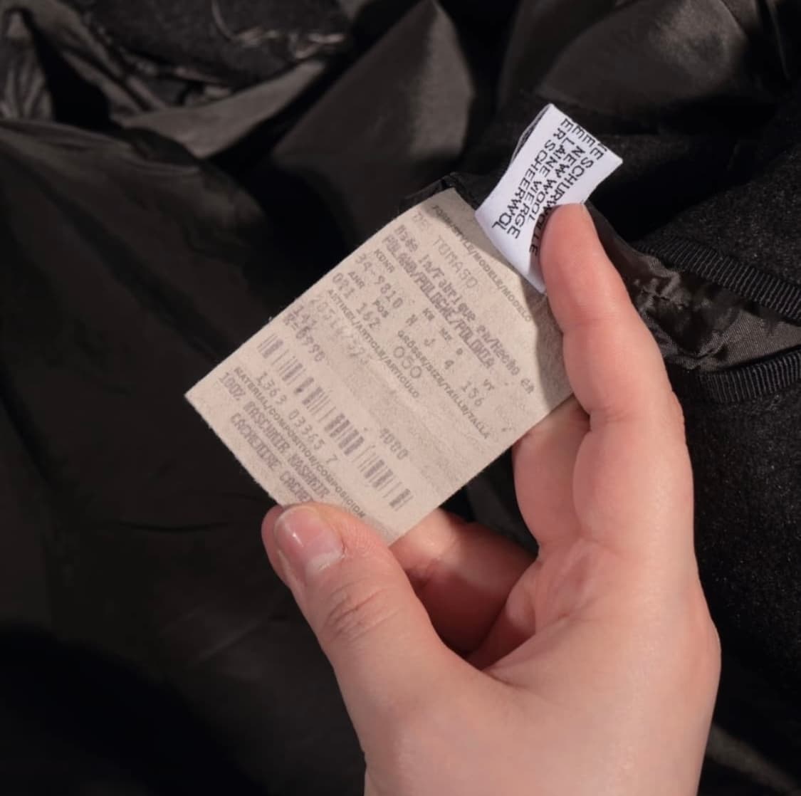 90s 휴고보스 캐시미어 100% 롱코트 XXL 상품이미지6