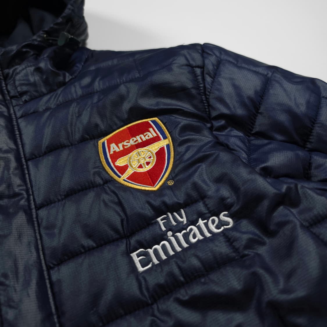 00s 나이키 아스날 FC 레트로 푸퍼 자켓 (100) 상품이미지3