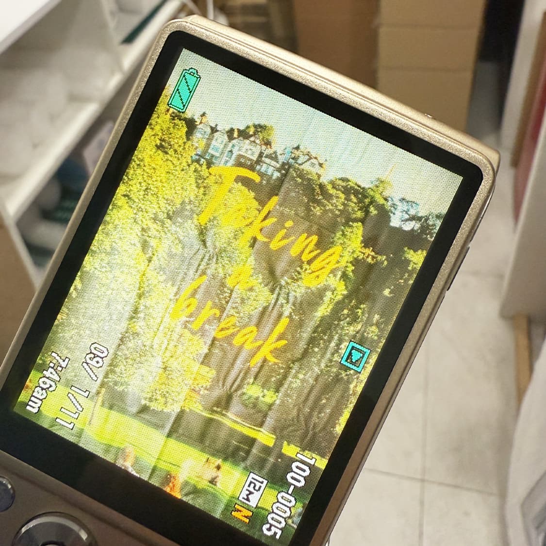 [수채감성] CASIO 카시오 엑슬림 EX-Z400 레트로 디지털 카메라 상품이미지10