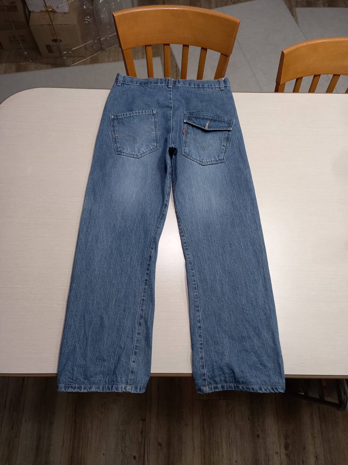 30 리바이스 엔지니어드 Jap 일자진 30-130 상품이미지2