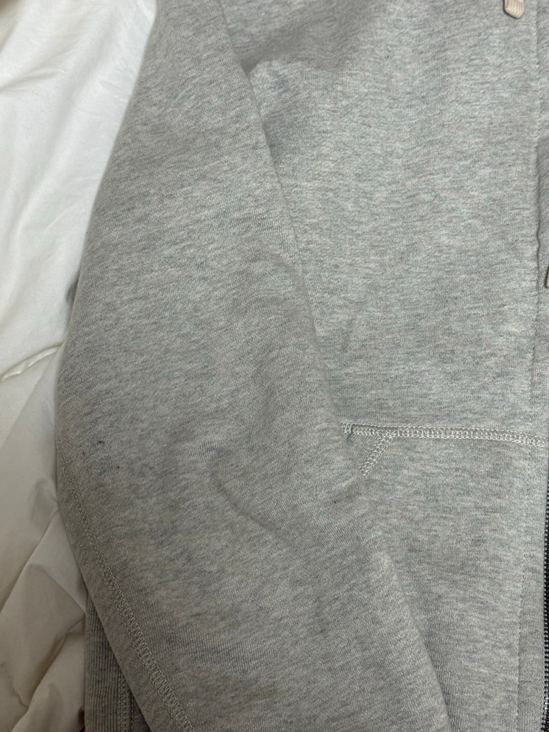 폴로 랄프로렌 후드집업 그레이  상품이미지4