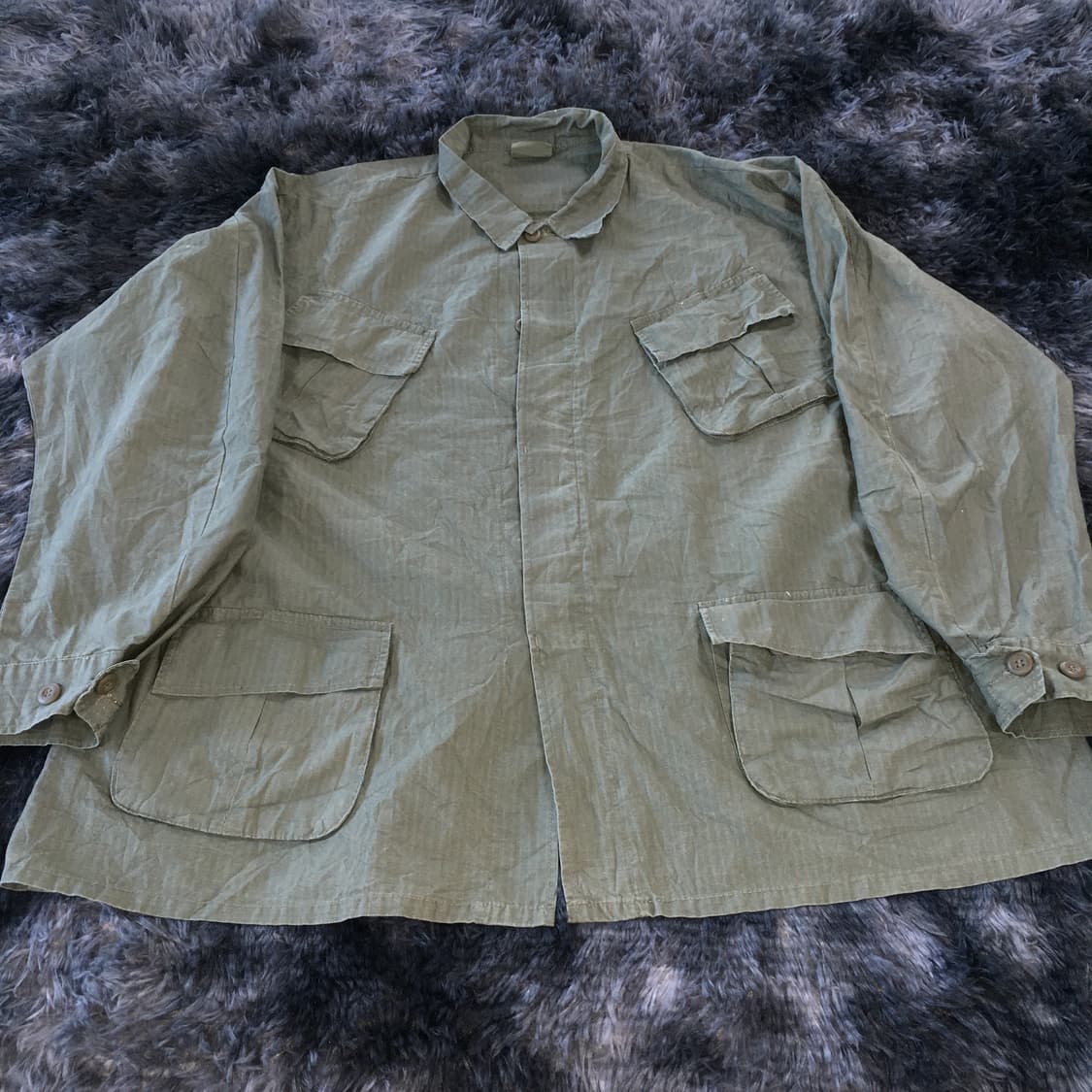투티/A8 ROTHCO BDU 셔츠 3XL 카키 포켓 상품이미지1