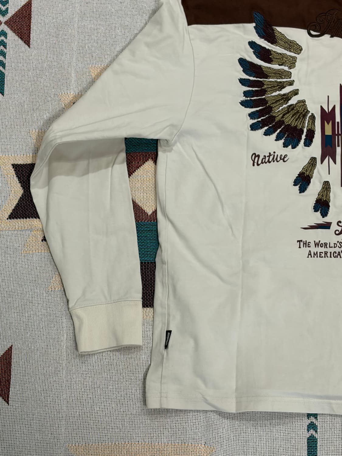 인디언모터사이클 웨스턴 치마요 롱슬리브 상품이미지7