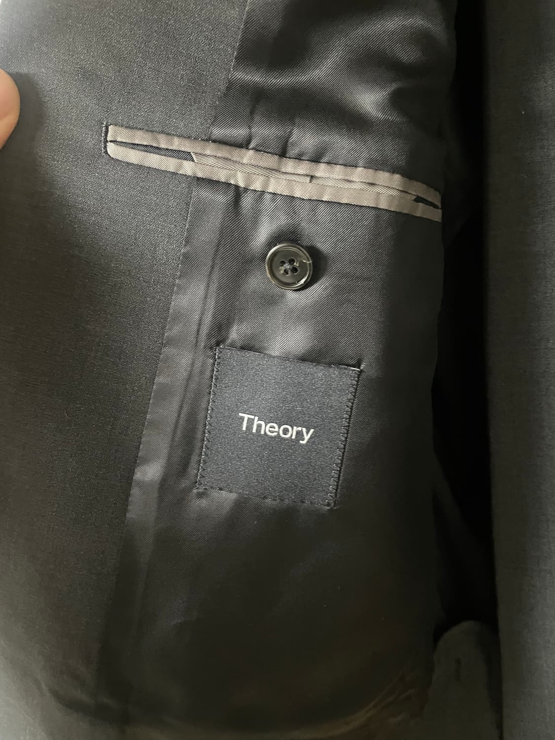 띠어리 / 뉴테일러 릴렉스핏 셋업/ 40_30/ 차콜그레이 상품이미지5