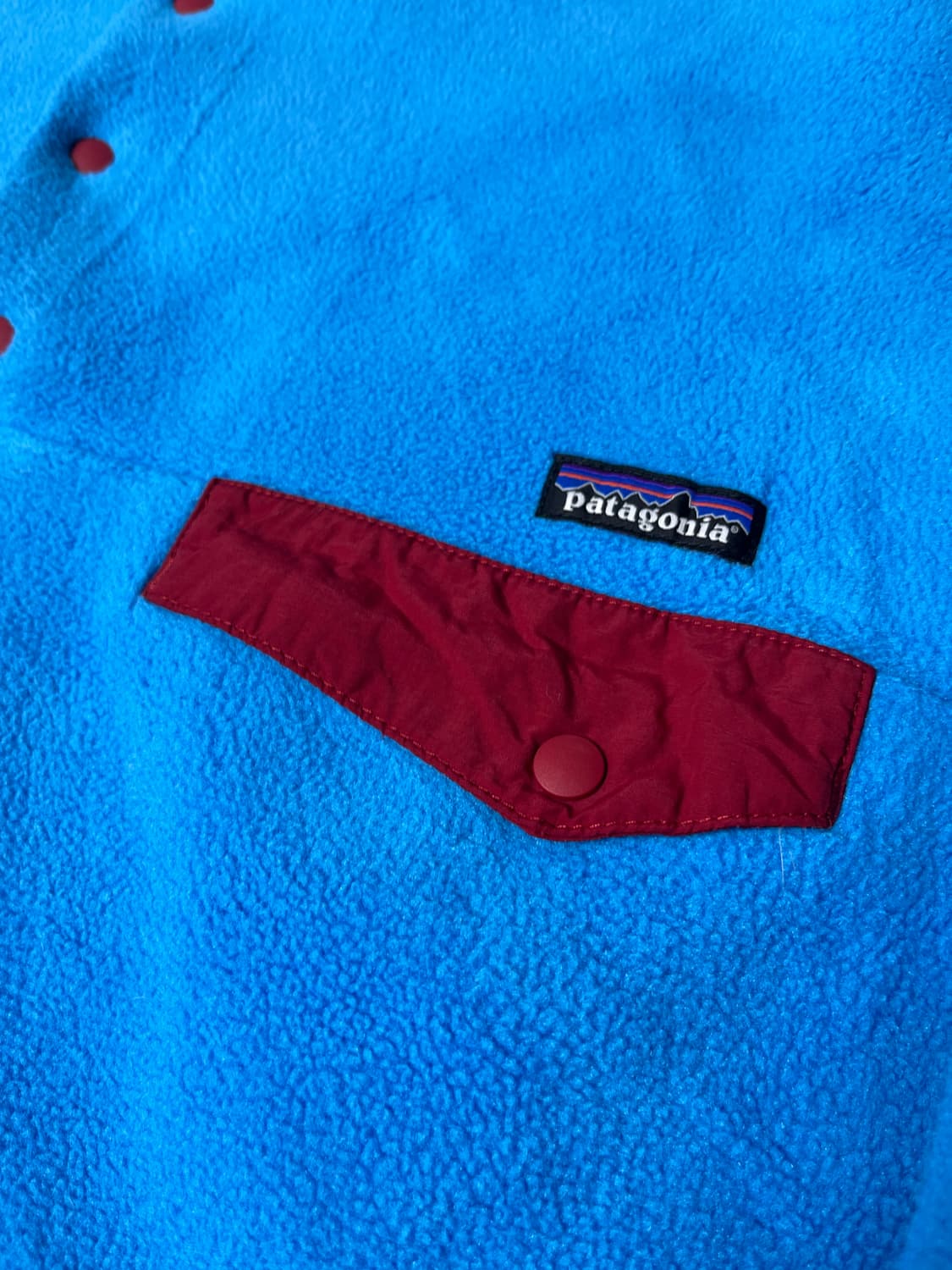 파타고니아 신칠라 스카이블루 L (헤비) 상품이미지3