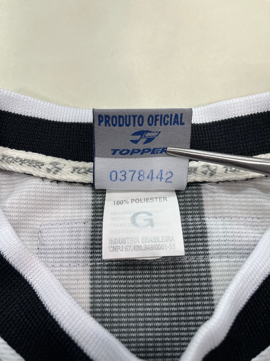 토퍼 1999 보타포구 FR 홈 페레스트렐루 주니오르 상품이미지3