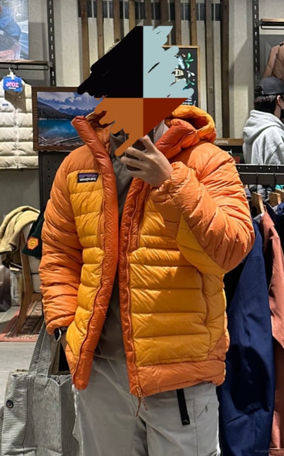 파타고니아 알프로프트 패딩 L 새상품 실사이즈XL이상 상품이미지2