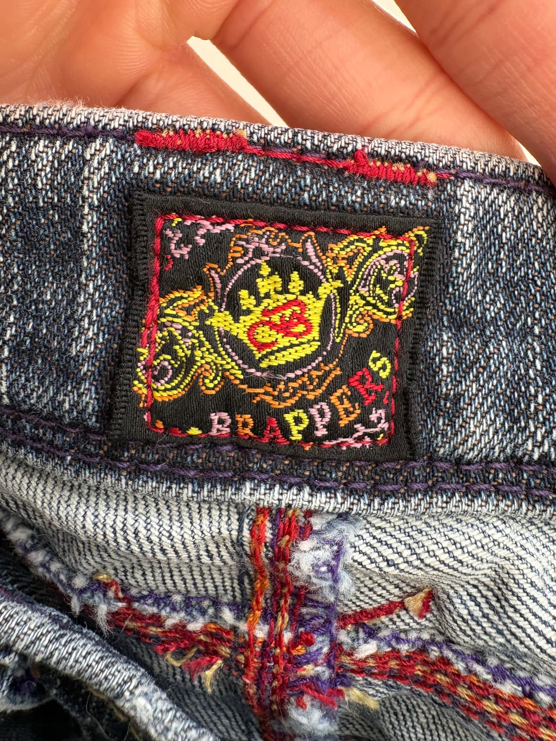 BRAPPERS (Made in Japan) 부츠컷데님 상품이미지6