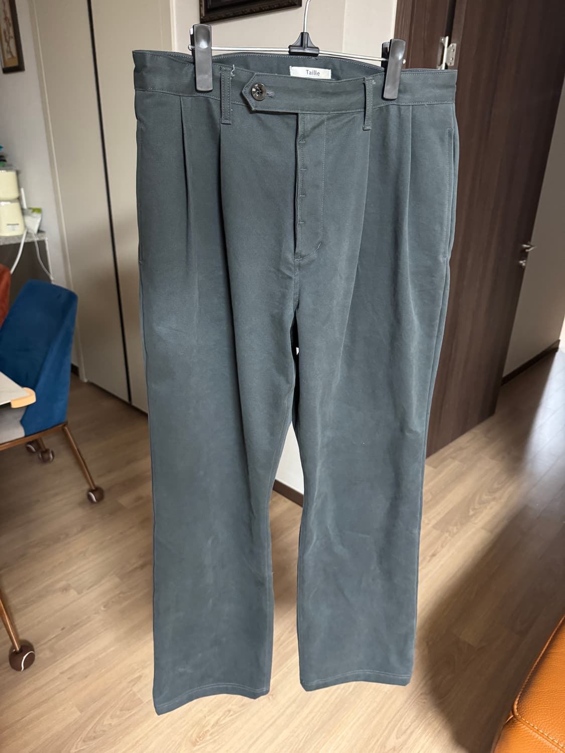 타일레 원턱 치노팬츠 3사이즈 판매 상품이미지2