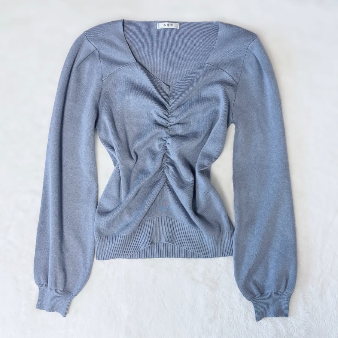 Ingni 잉그니 히메갸루 오네갸루 트위스트 니트 상품이미지1