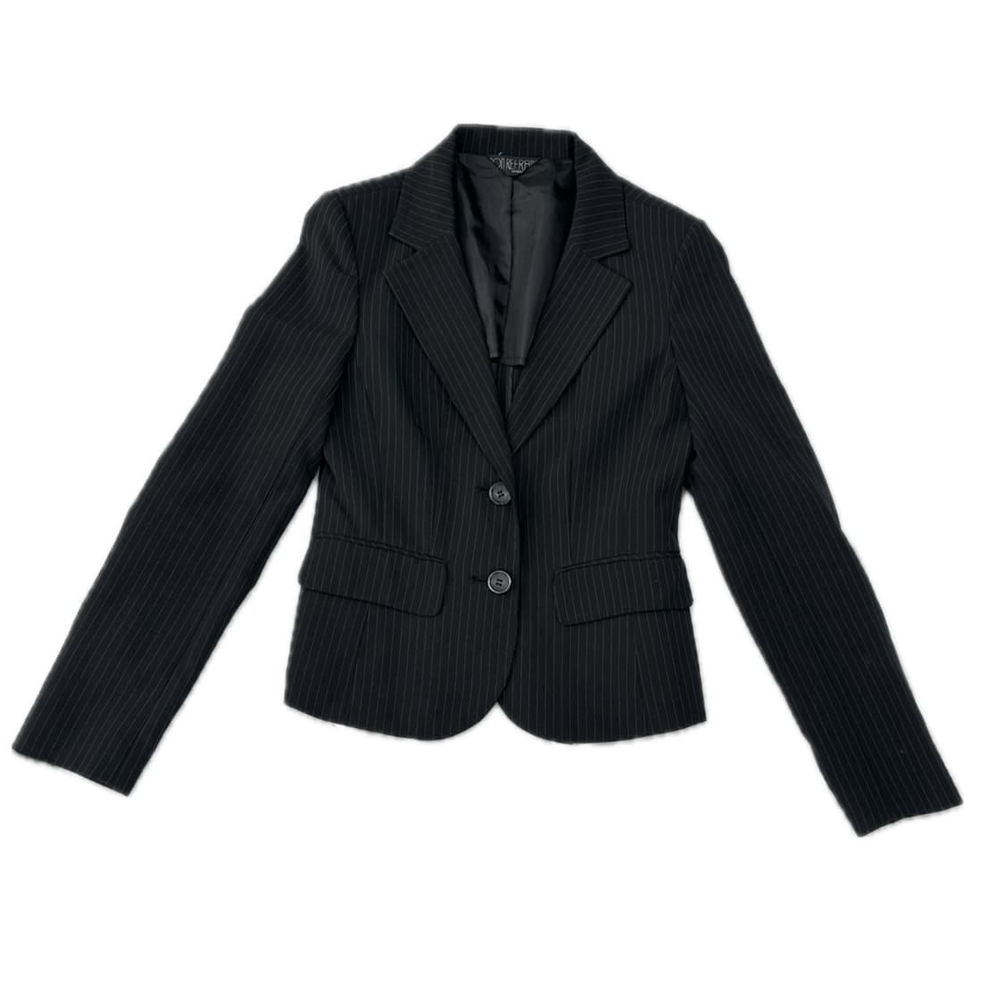 스트라이프 슬림 라인 블레이저 자켓 나나깔 지뢰계 고스로리 공겜여주 상품이미지2
