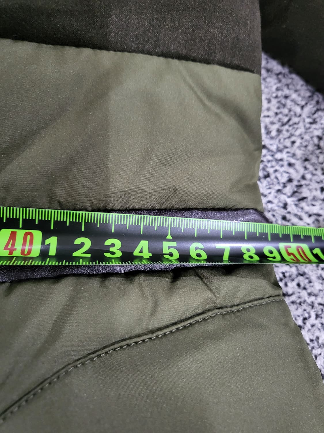 베네통(Benetton) 롱패딩 코트 상품이미지8