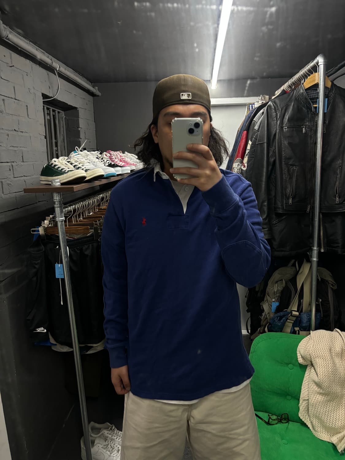 폴로 랄프로렌 럭비티 상품이미지6