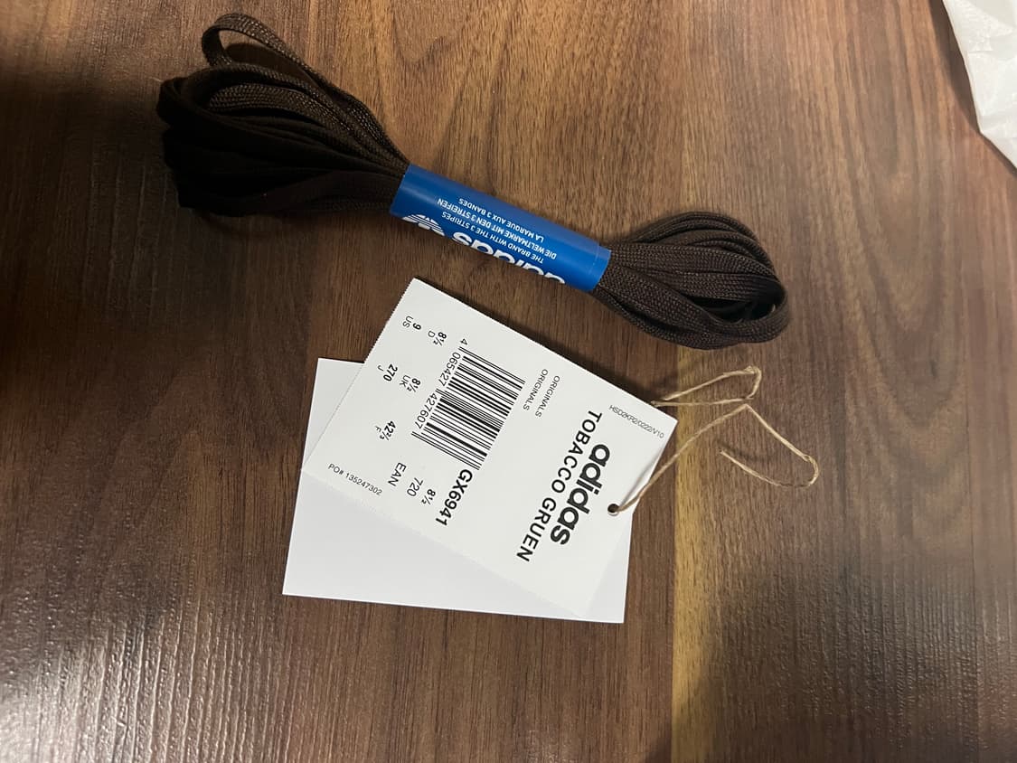 아디디스 토바코 그루엔 다크브라운 270 상품이미지5