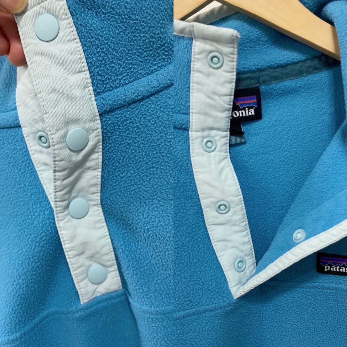 파타고니아 마이크로D 플리스 아노락 스냅티 상품이미지5